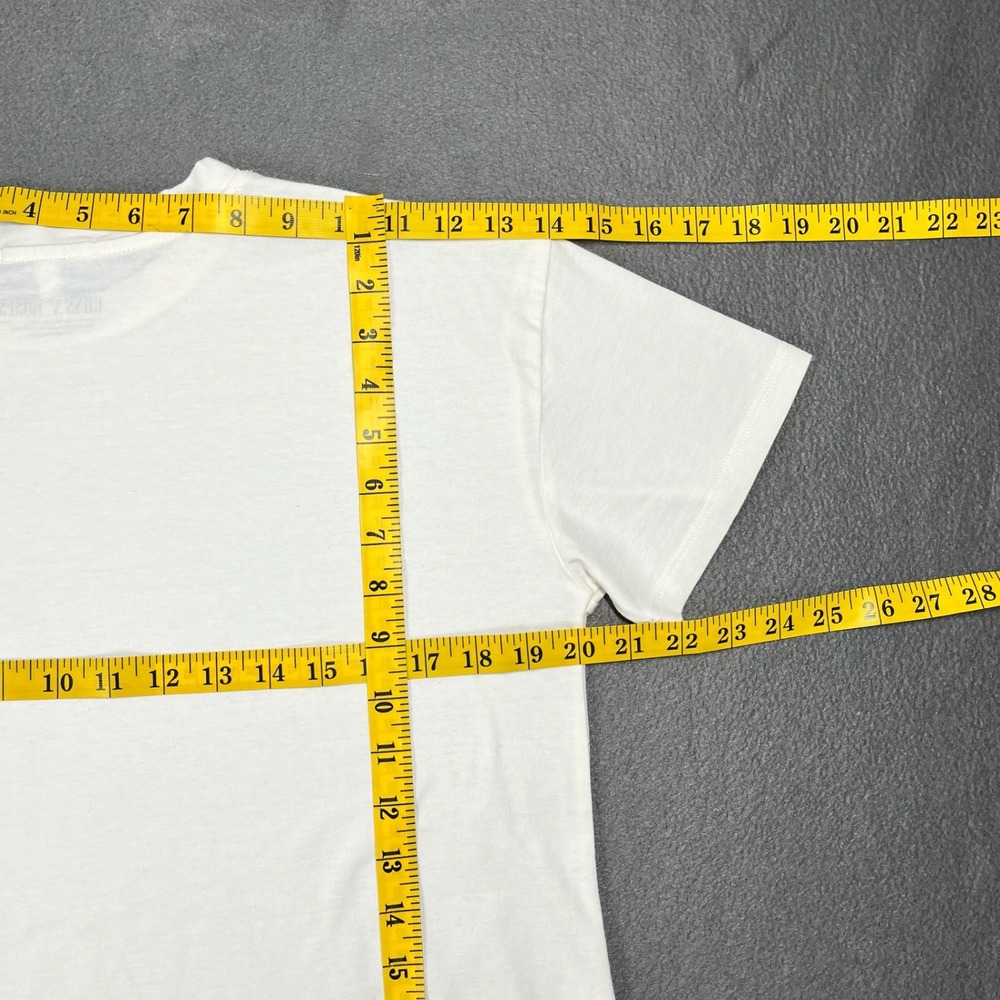 Maurices‎ Guns N Roses Graphic T-Shirt Short Sleeve Top White Size S - Picture 6 of 7